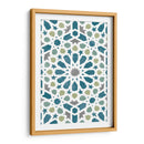 Zellige Board Iii - Alonzo Saunders | Cuadro decorativo de Canvas Lab