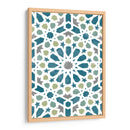 Zellige Board Iii - Alonzo Saunders | Cuadro decorativo de Canvas Lab