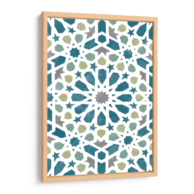 Zellige Board Iii - Alonzo Saunders | Cuadro decorativo de Canvas Lab
