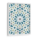 Zellige Board Iii - Alonzo Saunders | Cuadro decorativo de Canvas Lab