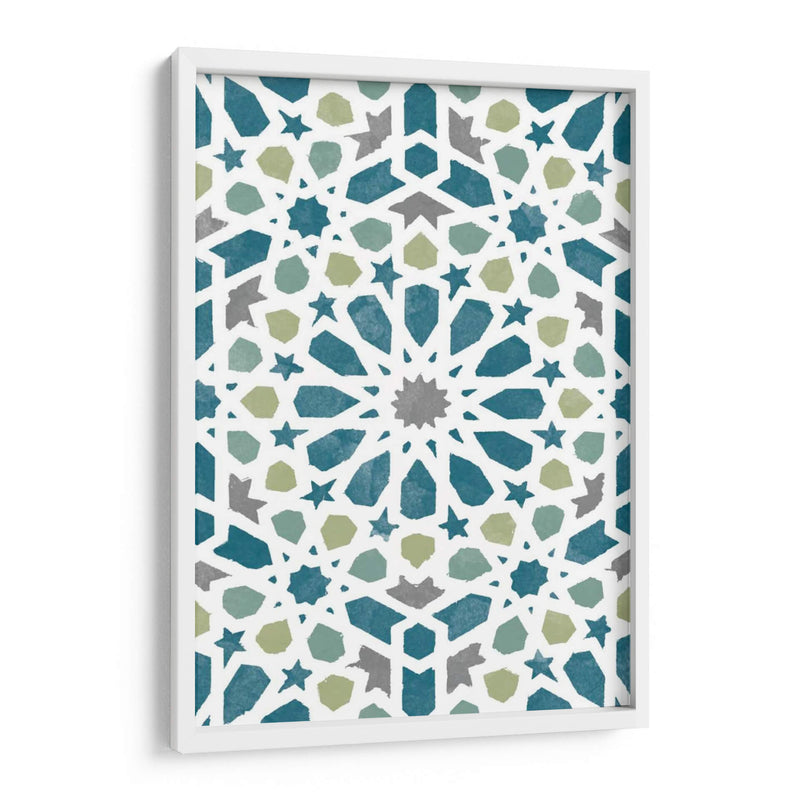 Zellige Board Iii - Alonzo Saunders | Cuadro decorativo de Canvas Lab
