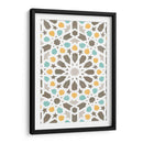 Zellige Board Iv - Alonzo Saunders | Cuadro decorativo de Canvas Lab