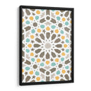 Zellige Board Iv - Alonzo Saunders | Cuadro decorativo de Canvas Lab