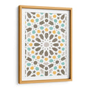 Zellige Board Iv - Alonzo Saunders | Cuadro decorativo de Canvas Lab