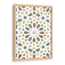 Zellige Board Iv - Alonzo Saunders | Cuadro decorativo de Canvas Lab