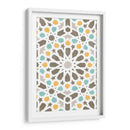 Zellige Board Iv - Alonzo Saunders | Cuadro decorativo de Canvas Lab