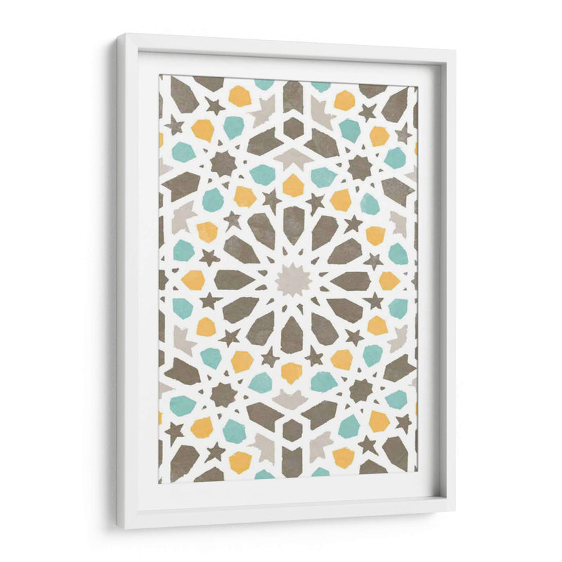 Zellige Board Iv - Alonzo Saunders | Cuadro decorativo de Canvas Lab