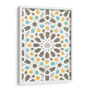 Zellige Board Iv - Alonzo Saunders | Cuadro decorativo de Canvas Lab