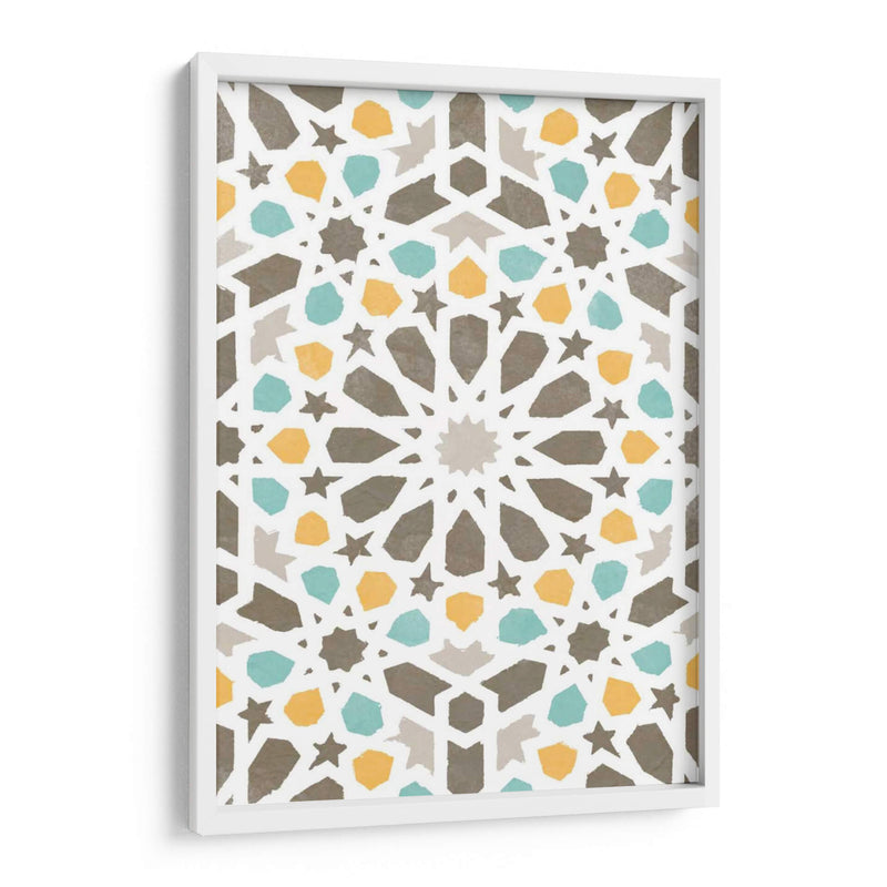Zellige Board Iv - Alonzo Saunders | Cuadro decorativo de Canvas Lab