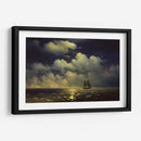 Mercurio Brig después de una victoria sobre dos naves turcas - Iván Aivazovsky | Cuadro decorativo de Canvas Lab