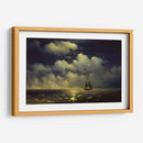 Mercurio Brig después de una victoria sobre dos naves turcas - Iván Aivazovsky | Cuadro decorativo de Canvas Lab