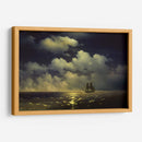 Mercurio Brig después de una victoria sobre dos naves turcas - Iván Aivazovsky | Cuadro decorativo de Canvas Lab