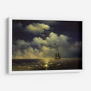 Mercurio Brig después de una victoria sobre dos naves turcas - Iván Aivazovsky | Cuadro decorativo de Canvas Lab