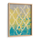 Amarillo En El Medio I - Alonzo Saunders | Cuadro decorativo de Canvas Lab