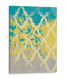 Amarillo En El Medio Ii - Alonzo Saunders | Cuadro decorativo de Canvas Lab
