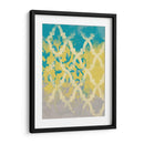 Amarillo En El Medio Ii - Alonzo Saunders | Cuadro decorativo de Canvas Lab