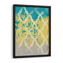 Amarillo En El Medio Ii - Alonzo Saunders | Cuadro decorativo de Canvas Lab