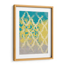 Amarillo En El Medio Ii - Alonzo Saunders | Cuadro decorativo de Canvas Lab