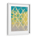 Amarillo En El Medio Ii - Alonzo Saunders | Cuadro decorativo de Canvas Lab