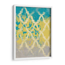 Amarillo En El Medio Ii - Alonzo Saunders | Cuadro decorativo de Canvas Lab