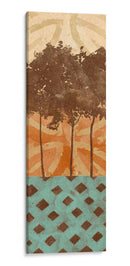 Trio Tribal I - Alonzo Saunders | Cuadro decorativo de Canvas Lab