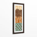 Trio Tribal I - Alonzo Saunders | Cuadro decorativo de Canvas Lab