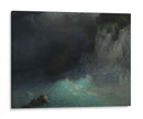 Nave en tormenta - Iván Aivazovsky | Cuadro decorativo de Canvas Lab