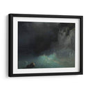 Nave en tormenta - Iván Aivazovsky | Cuadro decorativo de Canvas Lab