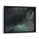 Nave en tormenta - Iván Aivazovsky | Cuadro decorativo de Canvas Lab