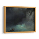 Nave en tormenta - Iván Aivazovsky | Cuadro decorativo de Canvas Lab