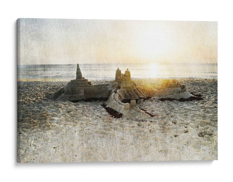 Castillo De Arena I - Sharon Chandler | Cuadro decorativo de Canvas Lab