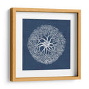 Anémona De Mar En Indigo Ii - Vision Studio | Cuadro decorativo de Canvas Lab