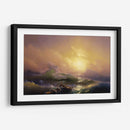 Novena ola - Iván Aivazovsky | Cuadro decorativo de Canvas Lab