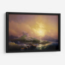 Novena ola - Iván Aivazovsky | Cuadro decorativo de Canvas Lab