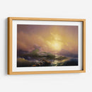 Novena ola - Iván Aivazovsky | Cuadro decorativo de Canvas Lab