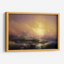 Novena ola - Iván Aivazovsky | Cuadro decorativo de Canvas Lab
