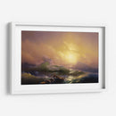 Novena ola - Iván Aivazovsky | Cuadro decorativo de Canvas Lab