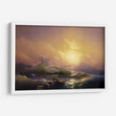 Novena ola - Iván Aivazovsky | Cuadro decorativo de Canvas Lab