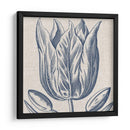 Indigo Floral En Lino Vi - Vision Studio | Cuadro decorativo de Canvas Lab