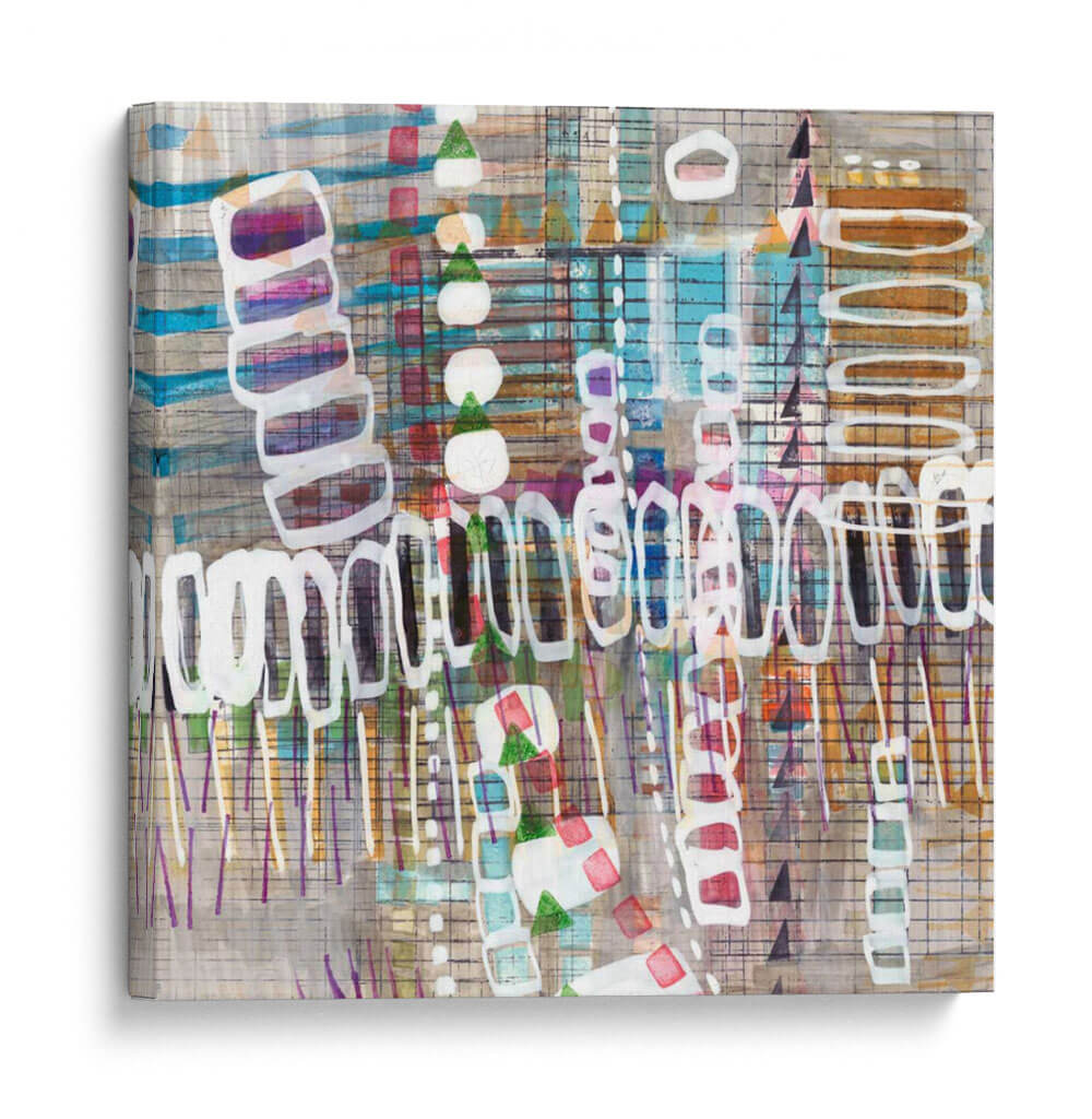 Tribal Uno I - Nikki Galapon | Cuadro decorativo de Canvas Lab