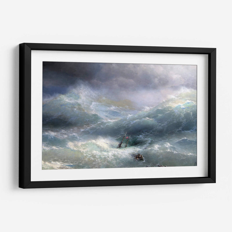 Ola - Iván Aivazovsky | Cuadro decorativo de Canvas Lab