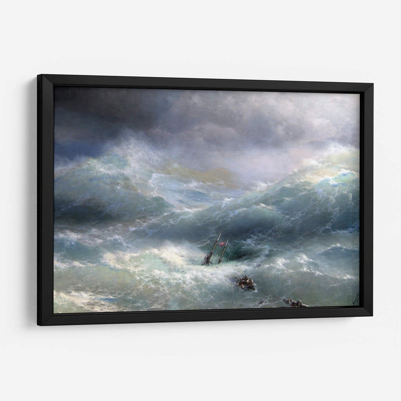 Ola - Iván Aivazovsky | Cuadro decorativo de Canvas Lab