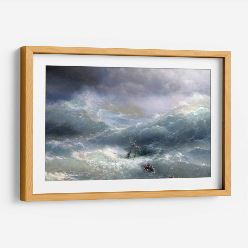Ola - Iván Aivazovsky | Cuadro decorativo de Canvas Lab