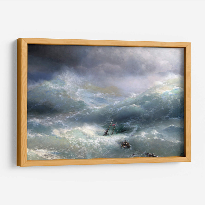 Ola - Iván Aivazovsky | Cuadro decorativo de Canvas Lab