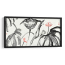 Estudio De Loto Con Coral I - Nan Rae | Cuadro decorativo de Canvas Lab