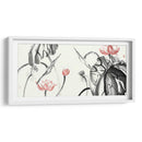 Estudio De Loto Con Coral Ii - Nan Rae | Cuadro decorativo de Canvas Lab