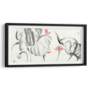 Estudio De Loto Con Coral Iii - Nan Rae | Cuadro decorativo de Canvas Lab