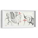 Estudio De Loto Con Coral Iii - Nan Rae | Cuadro decorativo de Canvas Lab