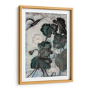 Estudio De Loto Con Verde Azul I - Nan Rae | Cuadro decorativo de Canvas Lab