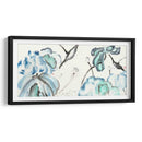 Estudio De Loto Con Azul Verde Iii. - Nan Rae | Cuadro decorativo de Canvas Lab